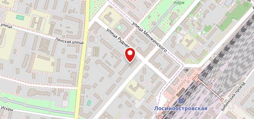 Штаб Единой России на карте