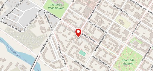 Штаб, кафе-бар на карте