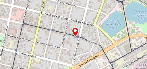 Штаб-квартира на карте