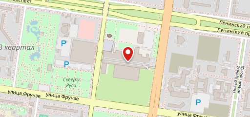Штаб-квартира на карте
