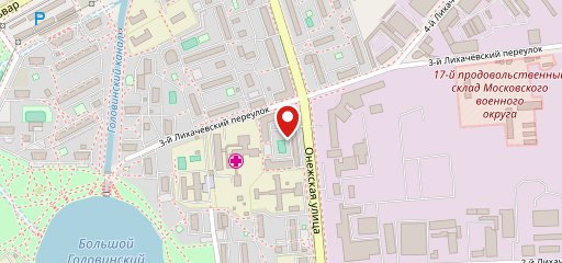 Штаб на карте
