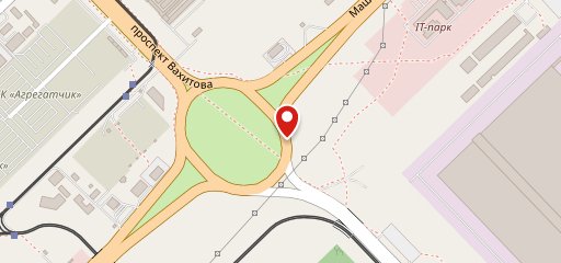 Штаб на карте