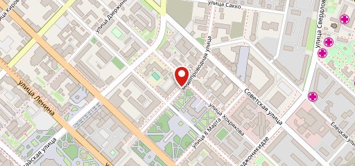 Штаб общественной поддержки Единой России в Тюменской области на карте