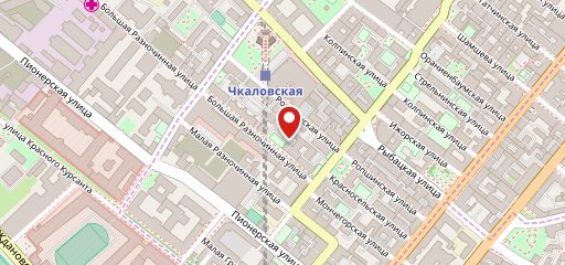Штаб П на карте