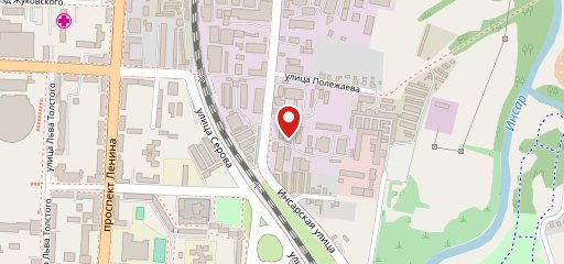 Штаб на карте