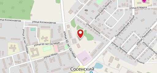Штаб на карте