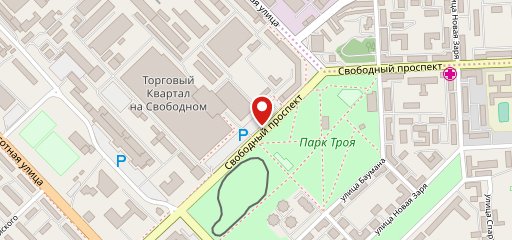 Штаб Traveler's на карте
