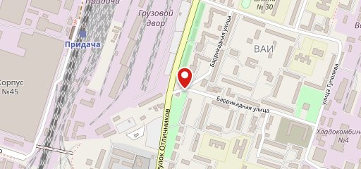 Штаб на карте