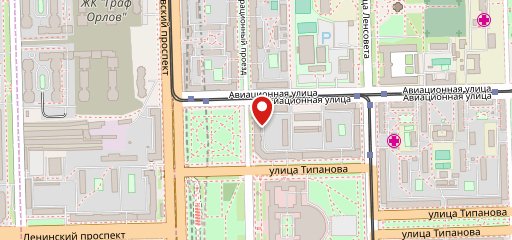 Штандарт на карте