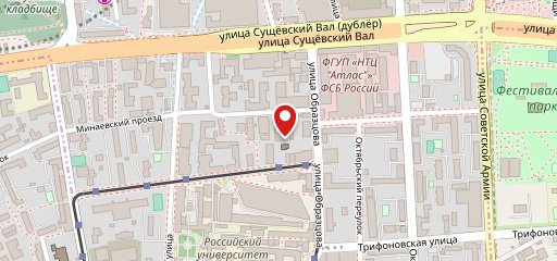Эден на карте