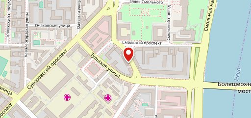 Штиблетто на карте