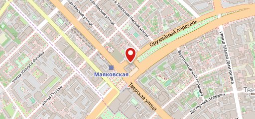 Штирлиц, пивной ресторан на карте