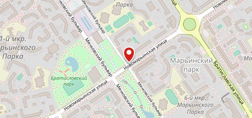 Штирлиц, пивной ресторан на карте