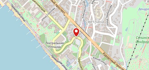 Штоф на карте
