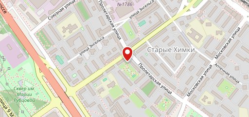 Штолле на карте