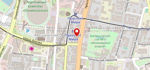 Штолле на карте