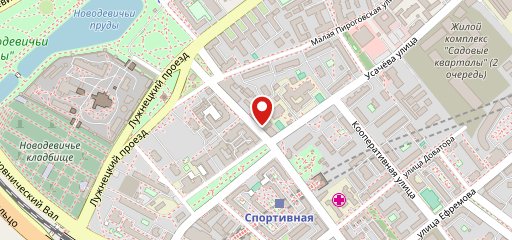 Штолле на карте