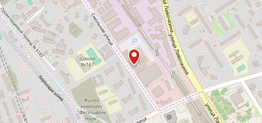 Штолле на карте