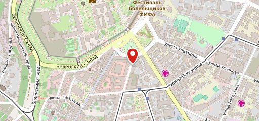 Штолле на карте
