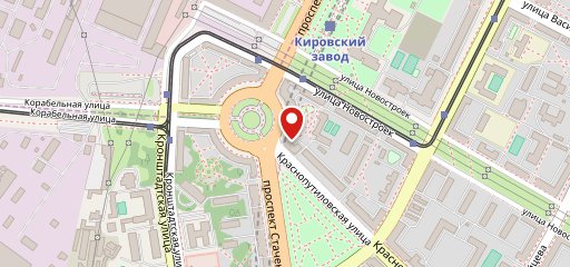 Штолле на карте
