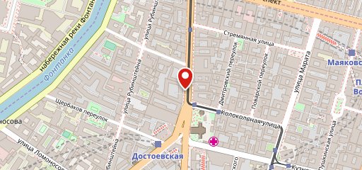 Штолле на карте
