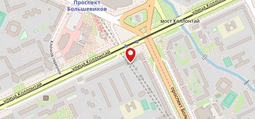 Штолле на карте