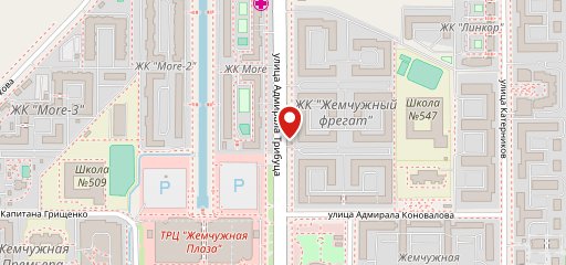 Штолле на карте
