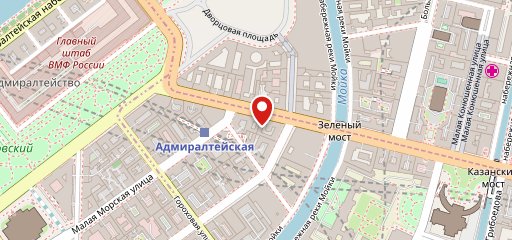 Штолле на карте