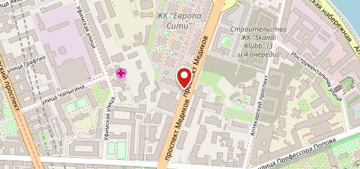 Штолле на карте