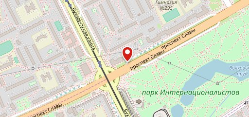 Штолле на карте