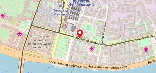 Штолле на карте
