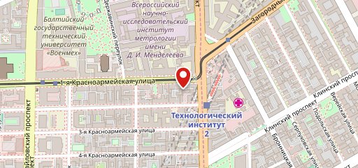 Штолле на карте