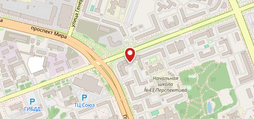 Пироговая Штолле на карте