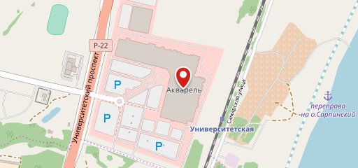 Штолле на карте