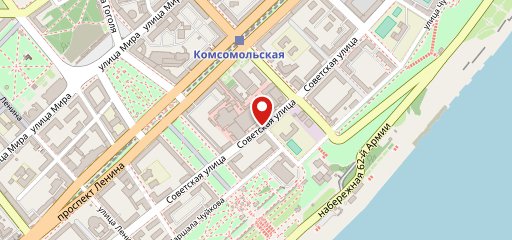 Штолле на карте