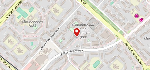 Штольня на карте