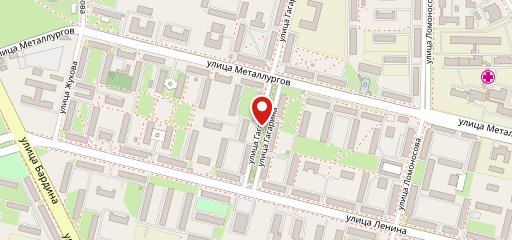 Штопор на карте
