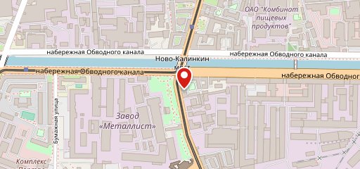 Штопор на карте