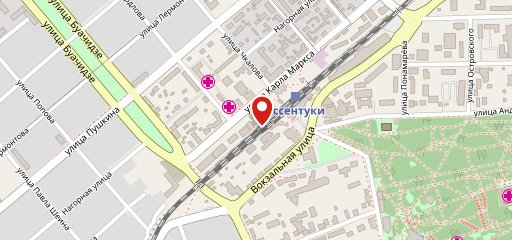 Шторм на карте