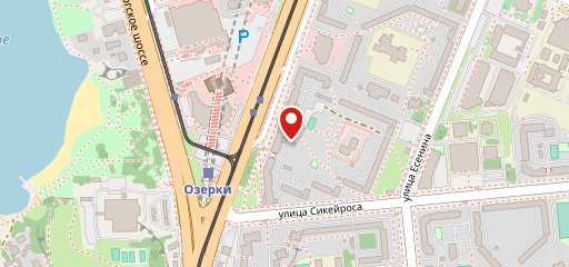 ШТРАФНАЯ на карте
