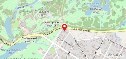 Штраус на карте