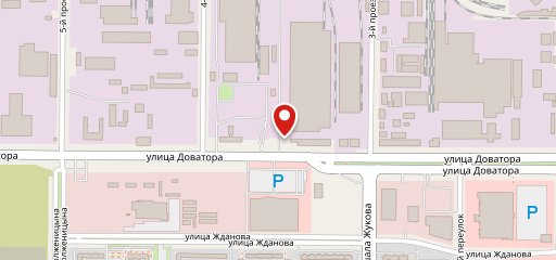 Продукты на карте