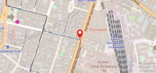 Штрогель на карте