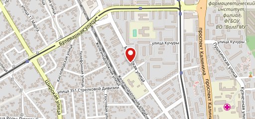 Штрудель, ИП на карте