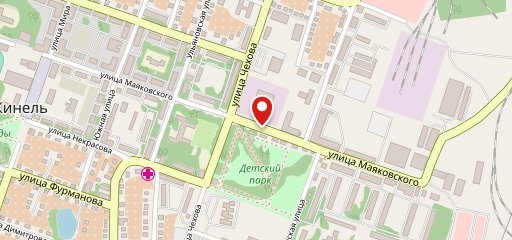 Штрудель на карте