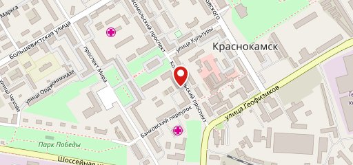 Штрудель на карте