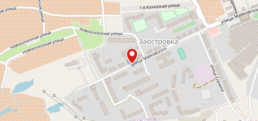 Штрудель на карте