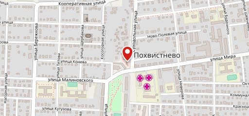 Штрудель на карте