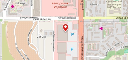 Штрудель на карте
