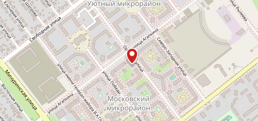 Штрудель на карте